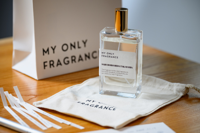 MY ONLY FRAGRANCE HIDA TAKAYAMA【飛騨高山】