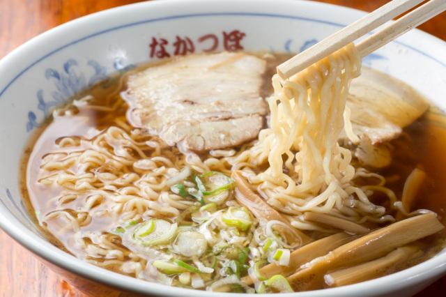 中華そば専門店なかつぼ