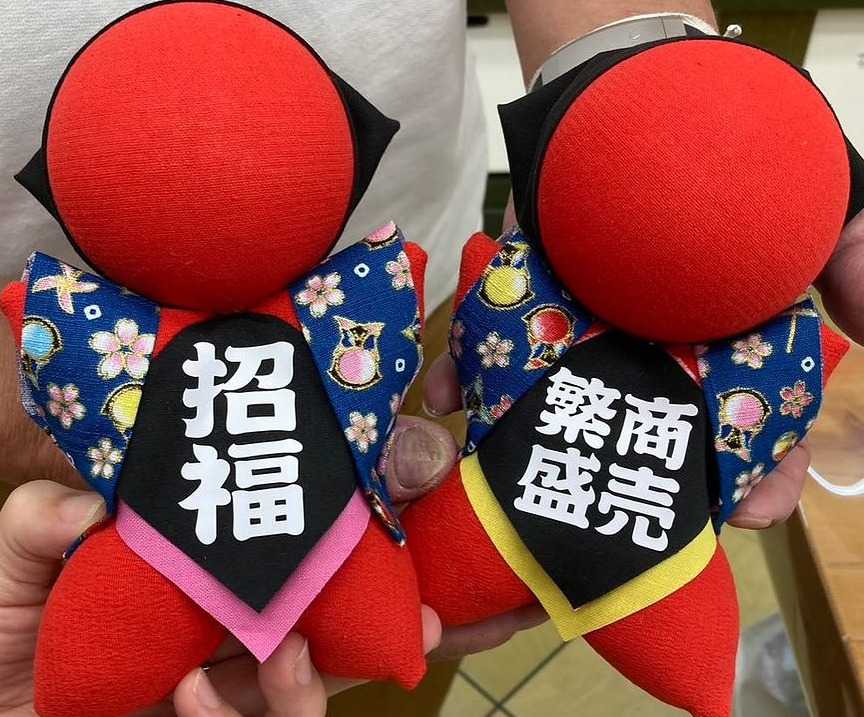 オプションで腹当の文字が変えられるのは思い出体験館だけ！