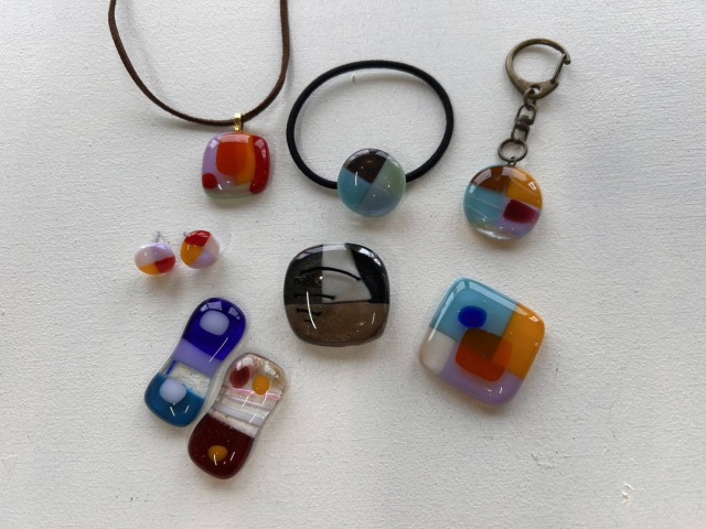 ガラスフュージング講座