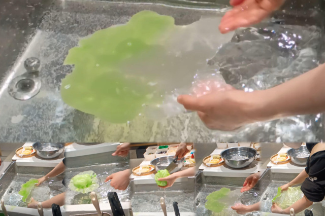 【当日予約OK！】お得なクーポン配布中！！食品サンプル作り体験「天ぷら＆レタスセット」