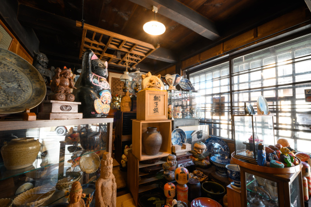 暮らしの骨董　お月さん