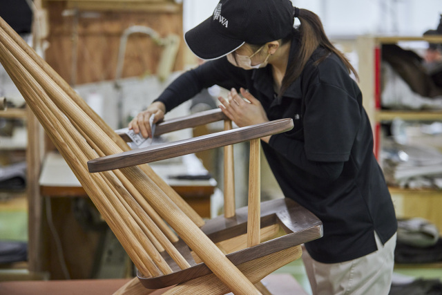 【参加無料/予約制】柏木工の家具工場見学