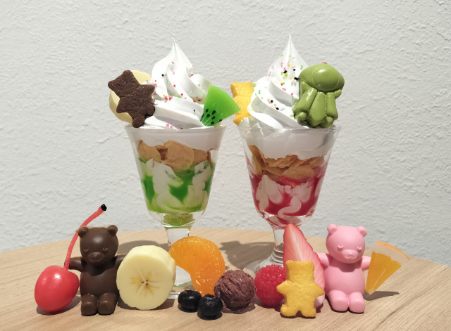 お得なクーポン配布中！！食品サンプル作り体験「ミニパフェ」　