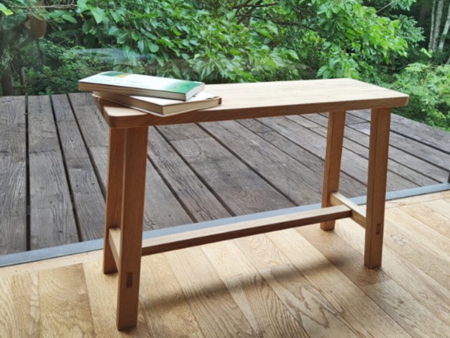 木工ワークショップ　 木工職人と一緒にミニベンチづくり