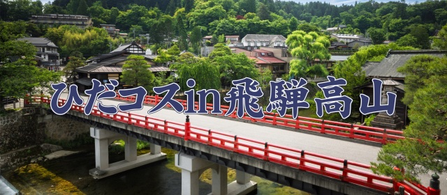 ひだコスin飛騨高山