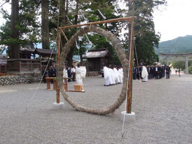 令和8年6月30日（火）午後2時 夏越大祓式