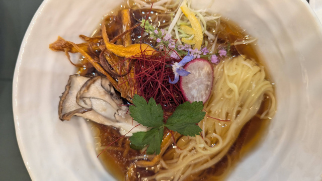 Vegan 美菜ラーメン